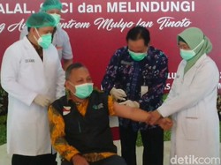 280 Nakes di Tulungagung Batal Divaksin Tahap Pertama