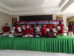 Polisi Jateng Tangkap 243 Tersangka Kasus Narkoba Selama Januari Polisi Jateng Tangkap 243 Tersangka Kasus Narkoba Selama Januari