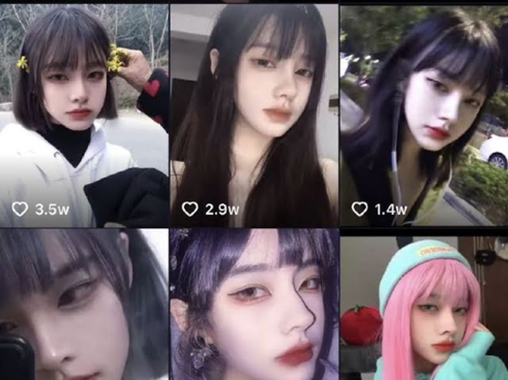 Selebgram Ketahuan Edit Foto, Tampilan Wajah Aslinya Kejutkan Netizen Selebgram Ketahuan Edit Foto, Tampilan Wajah Aslinya Kejutkan Netizen