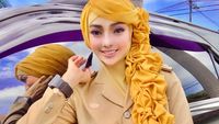 10 Foto Transformasi PNS Viral Berdagu Lancip, Pakai Filter Hingga Wajah Asli