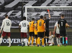 Wolves Vs Arsenal: Dapat 2 Kartu Merah, The Gunners Tumbang 1-2
