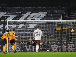 Wolves Vs Arsenal: Luiz Kartu Merah, The Gunners Tertahan 1-1 di Babak I