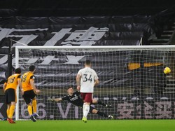 Wolves Vs Arsenal: Luiz Kartu Merah, The Gunners Tertahan 1-1 di Babak I