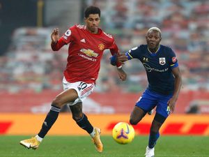 Rashford Bangga Bisa Lewati Torehan Gol Cantona