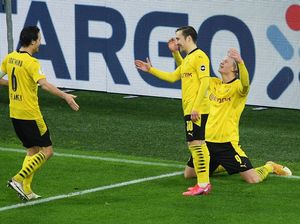 Hasil DFB Pokal: Dortmund Melaju, Leverkusen Disingkirkan Tim Divisi 4 Hasil DFB Pokal: Dortmund Melaju, Leverkusen Disingkirkan Tim Divisi 4