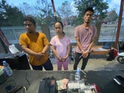 3 Pengedar Sabu Jaringan Napi Makassar Ditangkap di Palu