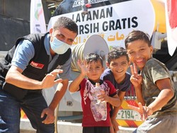 ACT Ajak Masyarakat Bantu Warga Palestina Lewat Sedekah & Wakaf