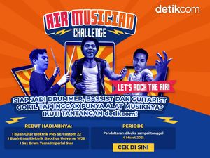 Suka Main Guitar Hero? Mesti Ikut Air Musician Challenge