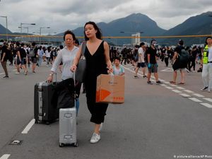 Eksodus Warga dari Hong Kong Sejak 2020, Ini Pemicunya Eksodus Warga dari Hong Kong Sejak 2020, Ini Pemicunya