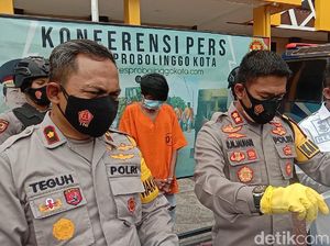Sopir Angkot yang Sengaja Senggol Polisi Probolinggo Dijerat Pasal Berlapis