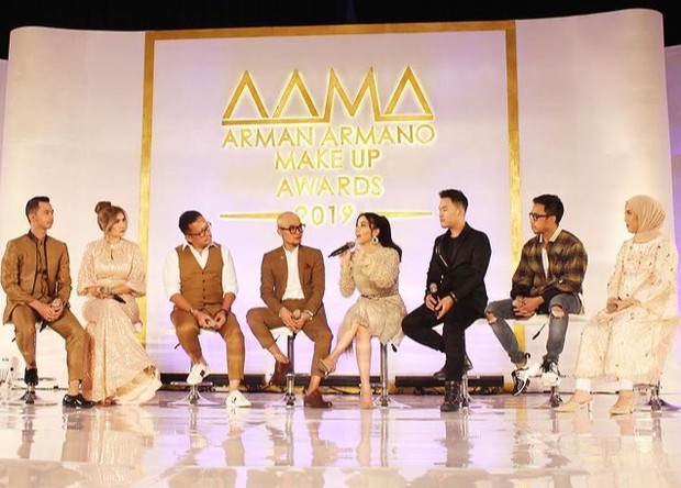 armanarmano/Instagram.com Ajang lomba yang dibuat oleh Arman Armano.