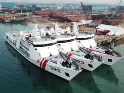 Jaga Laut Natuna, Kapal Bakamla Dilengkapi Senjata Berkaliber 30 mm