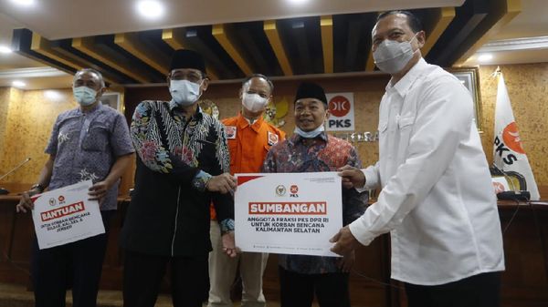 Bantuan Korban Bencana Terus Mengalir