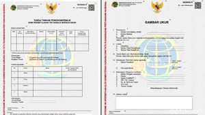 Terkini! Begini Penampakan Sertifikat Tanah Elektronik