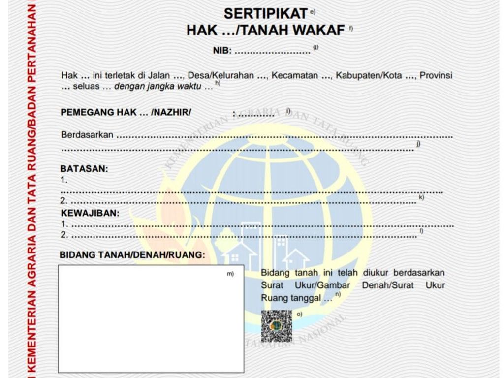 Banyak Salah Persepsi, Sertifikat Tanah Elektronik Ditunda Banyak Salah Persepsi, Sertifikat Tanah Elektronik Ditunda
