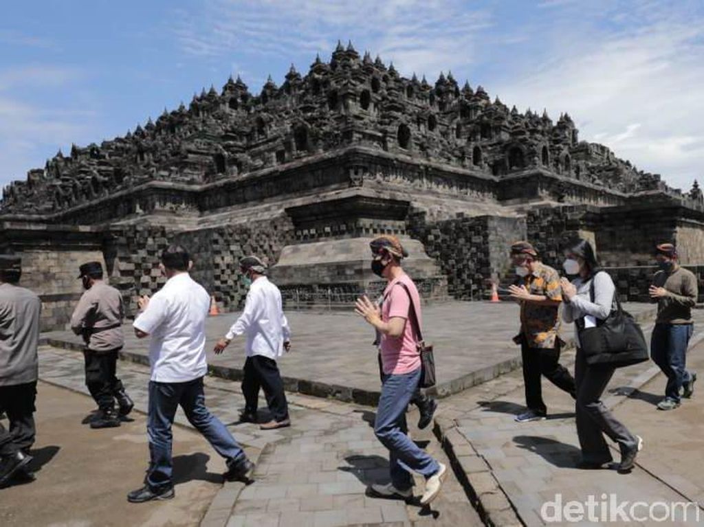 Bakal Ada Ekspos Permukiman Kuno di Candi Borobudur Bakal Ada Ekspos Permukiman Kuno di Candi Borobudur