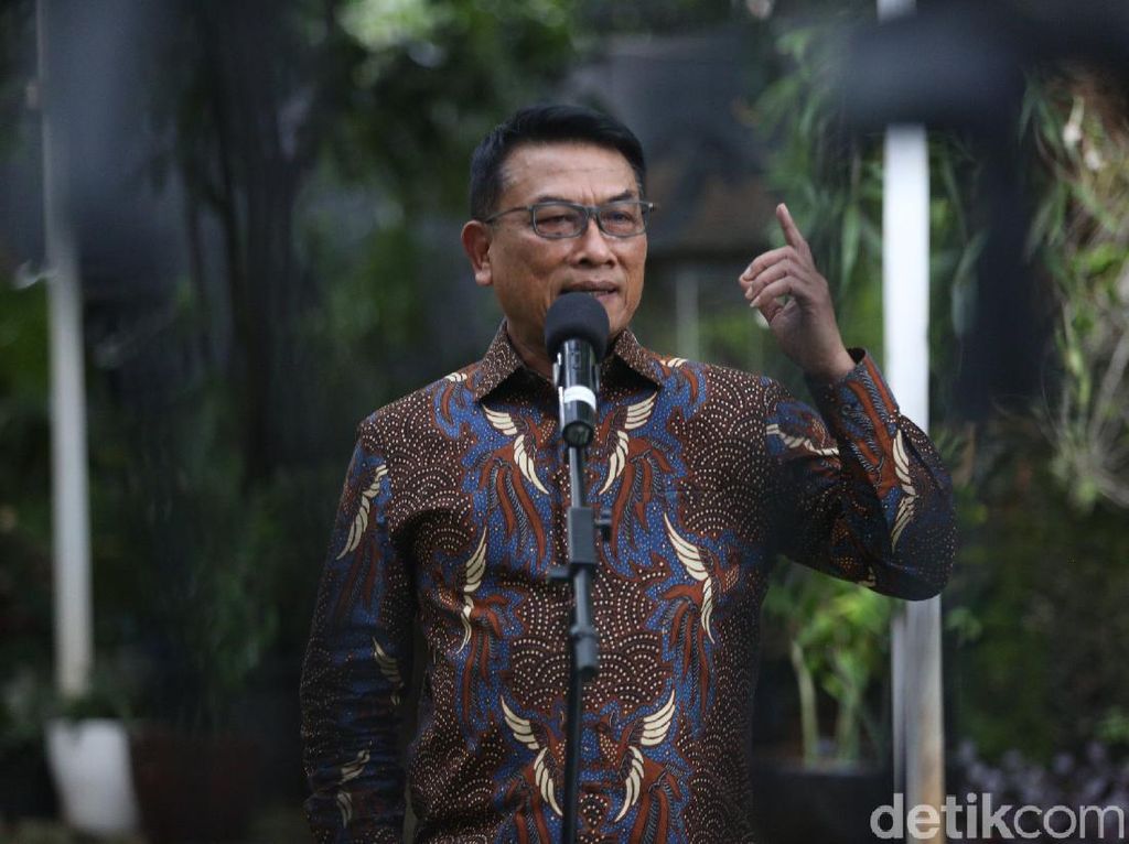 Ngopi-ngopi Moeldoko Berujung Jadi Ketum Demokrat Ngopi-ngopi Moeldoko Berujung Jadi Ketum Demokrat