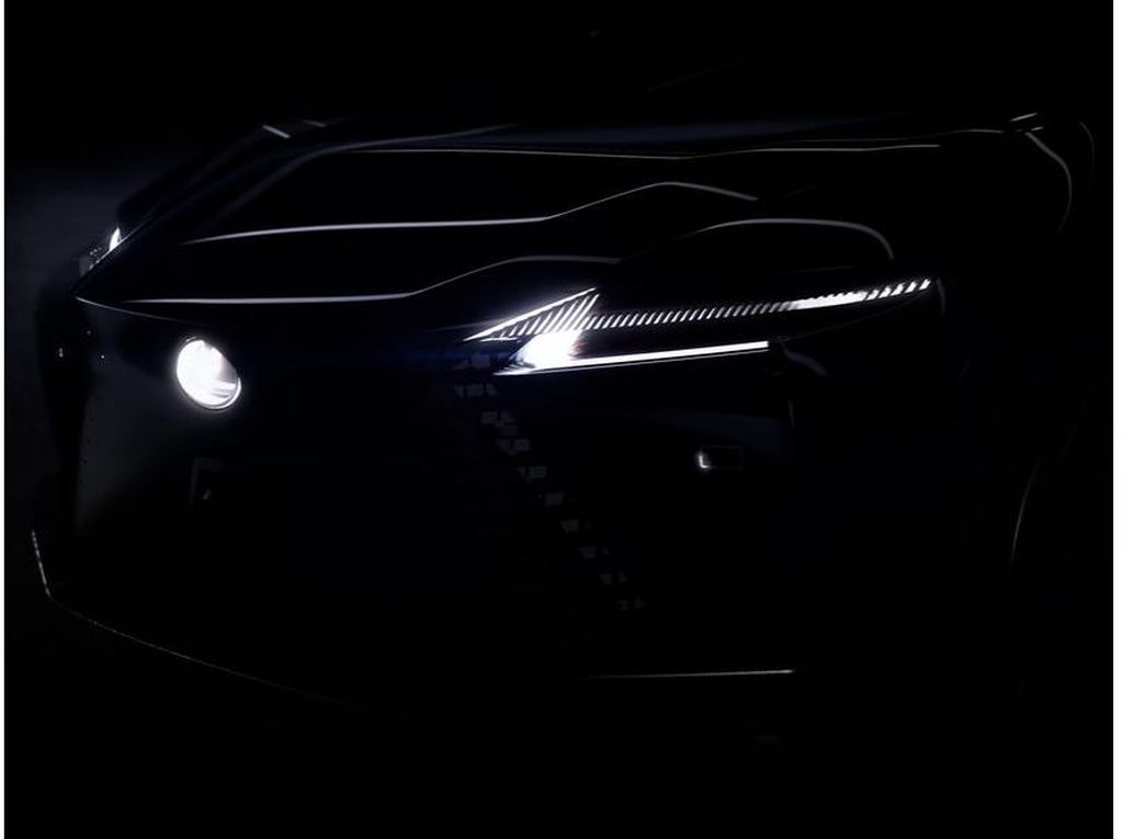 Potret Calon Mobil Listrik Baru Lexus Potret Calon Mobil Listrik Baru Lexus