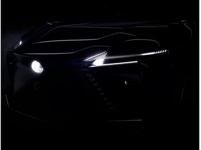 Potret Calon Mobil Listrik Baru Lexus