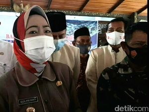Jateng di Rumah Saja, Bupati Brebes Minta Warga Siapkan Bekal Makanan