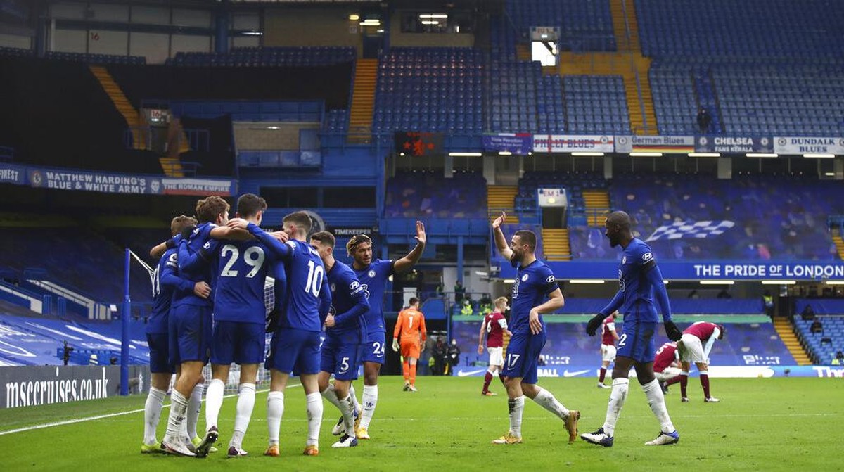 Chelsea Lagi Pede-pedenya, Siap Banget Hadapi Spurs. Foto: AP/Julian Finney