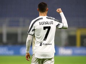 Top Skor Liga Italia: Cristiano Ronaldo Jauhi Romelu Lukaku