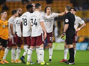 Arsenal Kalah, Arteta Bingung sama Kartu Merah David Luiz