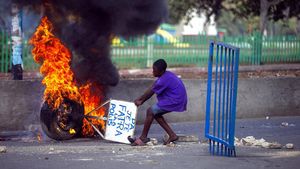Demo Tuntut Presiden Haiti Mundur Berakhir Ricuh