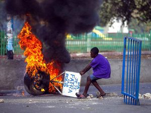 Demo Tuntut Presiden Haiti Mundur Berakhir Ricuh