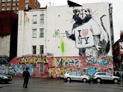 5 Kota dengan Graffiti Terbaik di Dunia