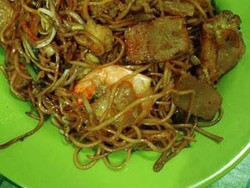 Ada Kepiting Di Balik Mie