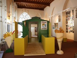 Aha! Ada Museum Kentang Goreng di Belgia