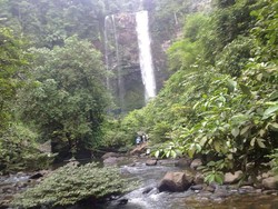 Air Terjun Berawan