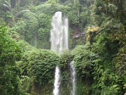 Air Terjun Sindang Gile, Keindahannya Benar-Benar Gile