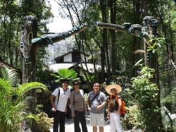 Arboretum Nyarumenteng, Tempat Anak Pelajari Orangutan