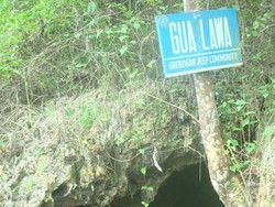 Arsitektur Alam Goa Lawa dan Kegelapan Goa Macan