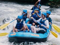 Arung Jeram di Sungai Ayung, Bukti Pesona Bali