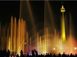 Asyik! Ada Pesta Kembang Api di Monas