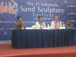 Asyik! Festival Patung Pasir Akan Digelar di Sentul