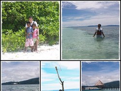 Bagai Raja di Raja Ampat