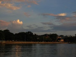 Baronang Bakar Tembok Berlin