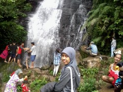 Batal ke Tangkuban Perahu,diGanti ke Curug Cipurut nan Indah