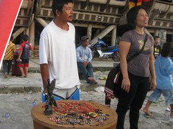 Bawomataluo 2011 Anugerah bagi Perajin