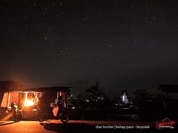 Berburu Malam di Ketep Pass