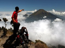 Berlebaran di Gunung Sumbing