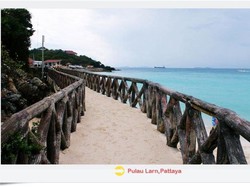 Bersantai di Pulau Larn, Primadona Wisata di Pattaya