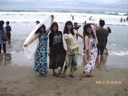 Bersenang-senang di Pulau Dewata