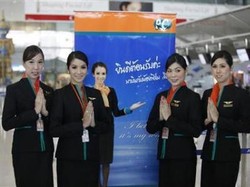 Bo! Waria Jadi Pramugari di Thailand