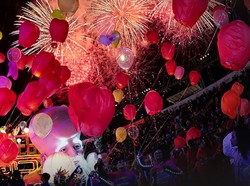 Bukan Imlek Biasa di Singapura