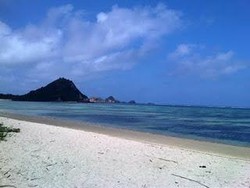 Cafe Apung di Kuta Lombok